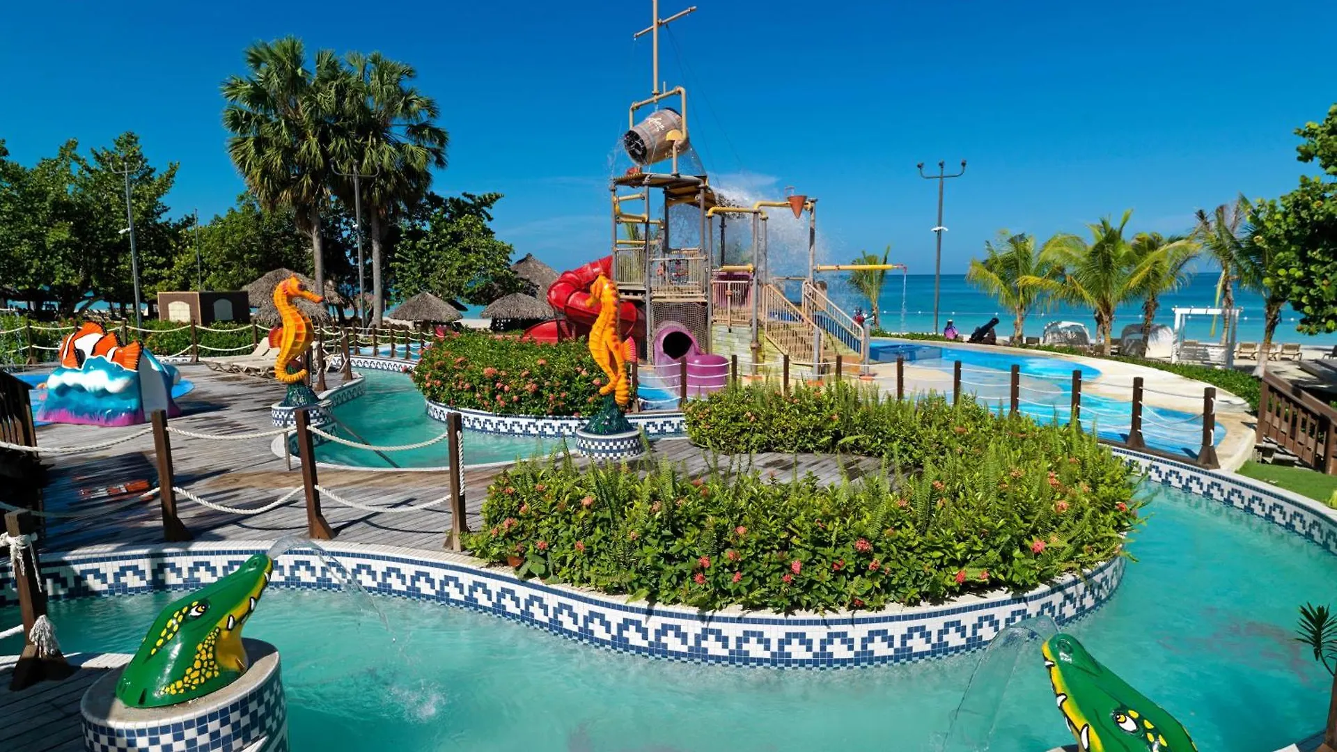 Beaches Negril Resort And Spa 4*,  Jamajka